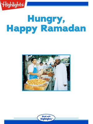 cover image of Hungry Happy Ramadan